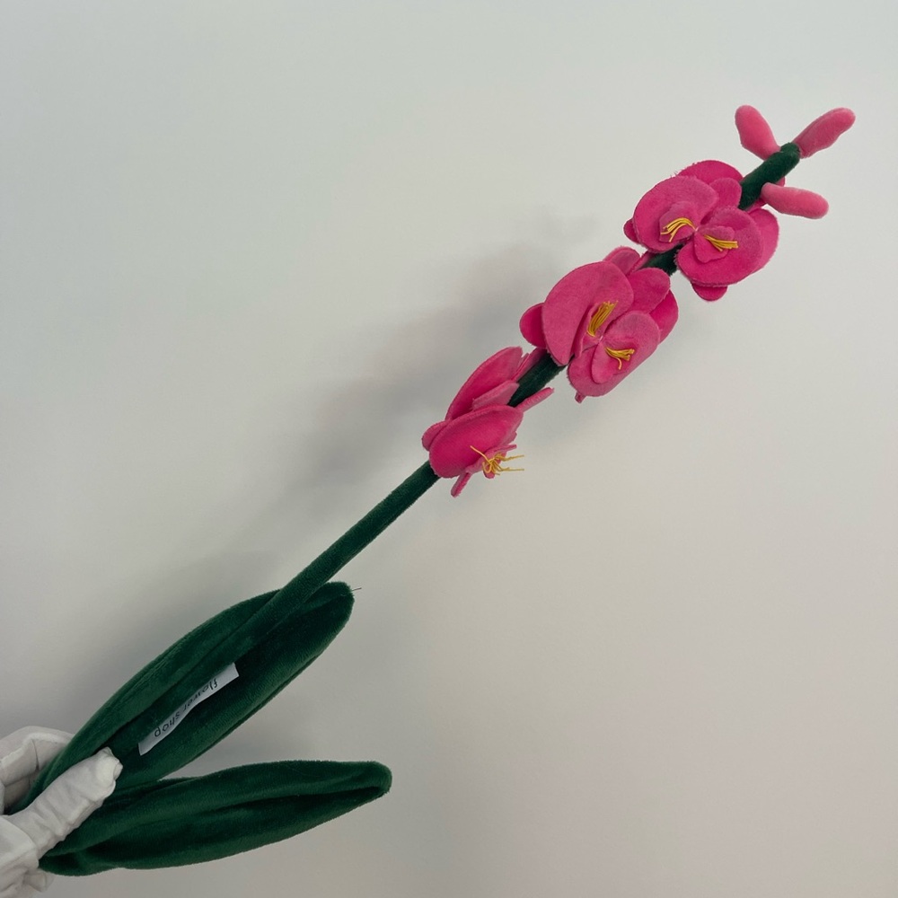 CJ Hendry plush hot pink climber flower